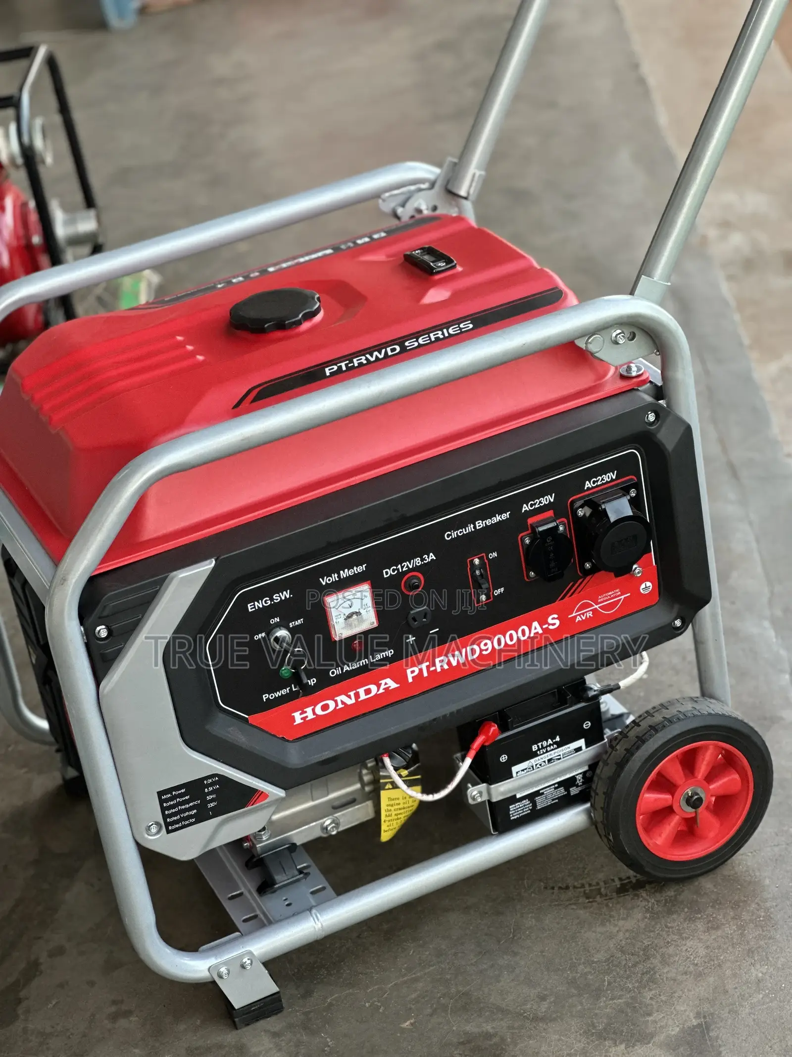 Honda Generator 9000a