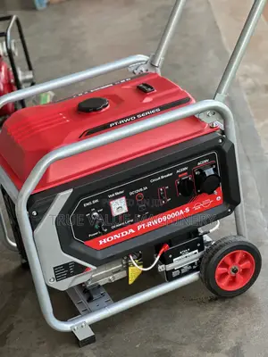 Photo - Honda Generator 9000a