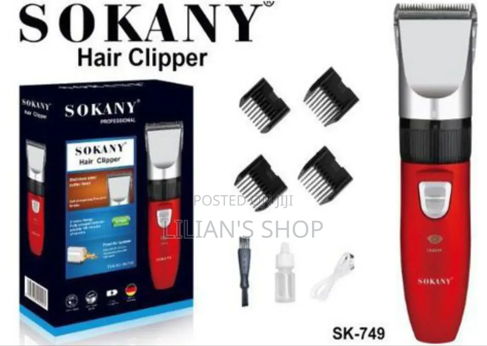 Sokany Jc-0817 Hair Trimmer