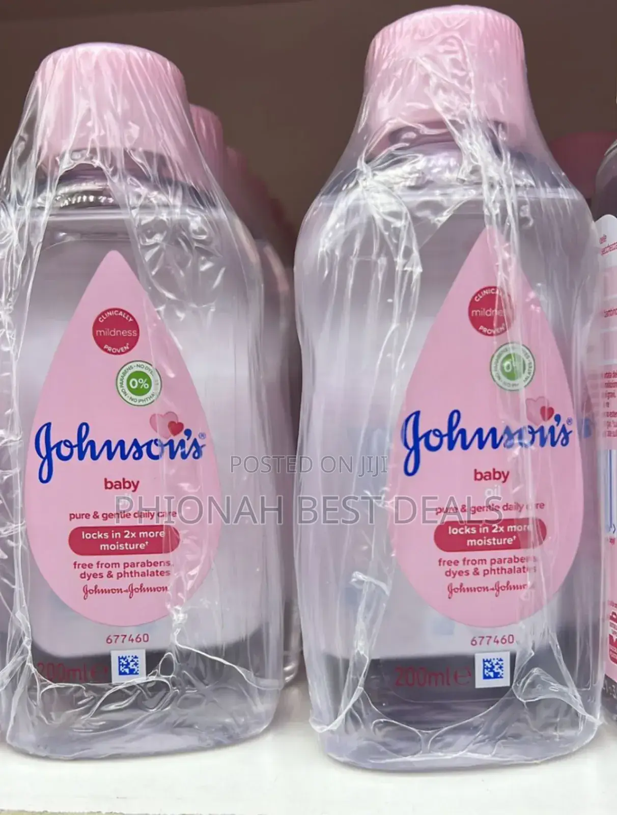 Johnson Baby Oil