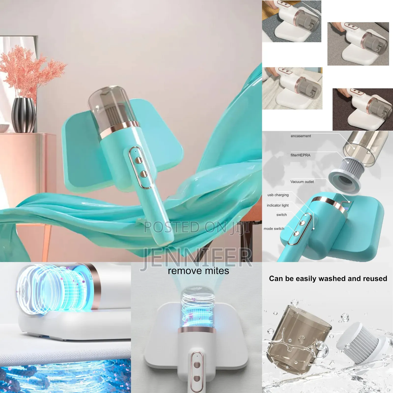 Upgraded Uv Mattress Vacuum Cleaner
