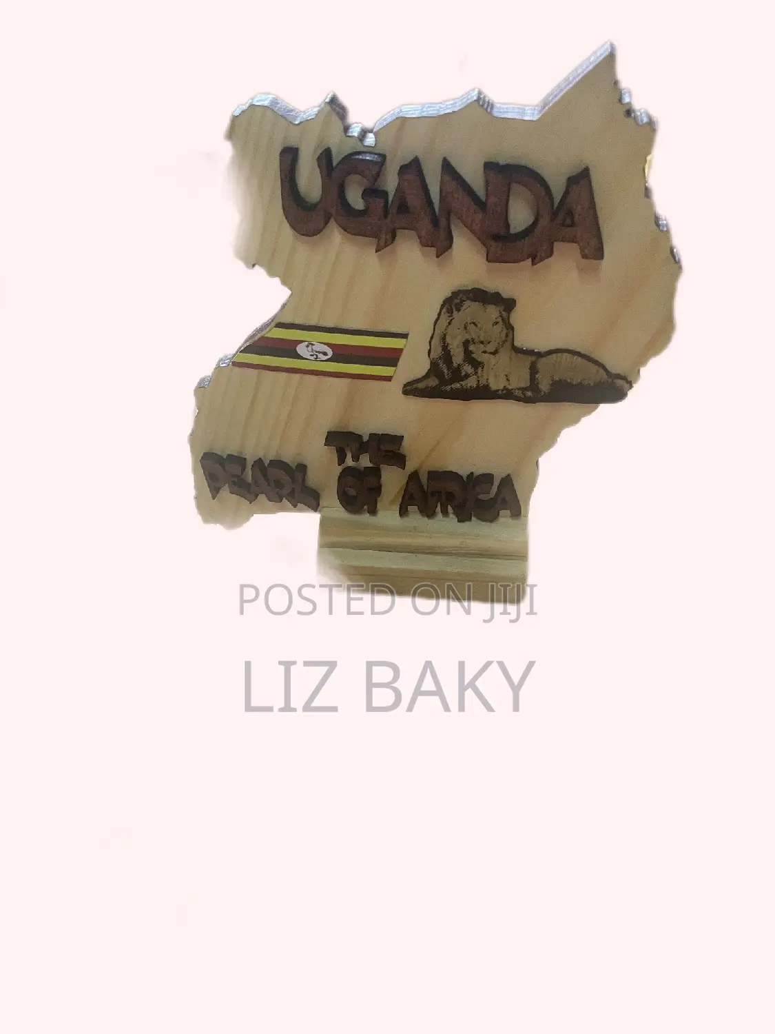 Uganda Map Messages