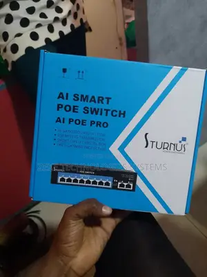 8 Port Poe Switch