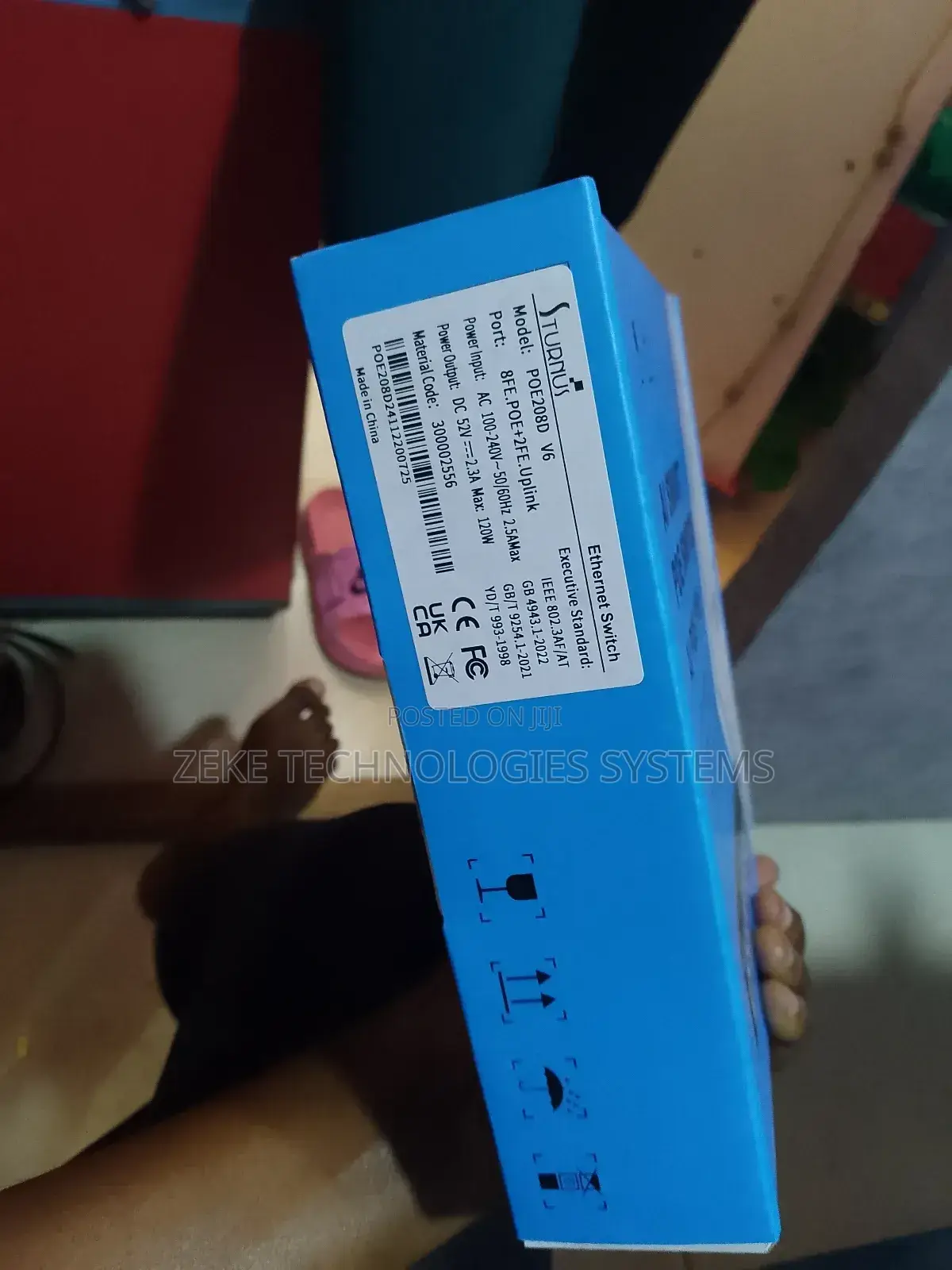 8 Port Poe Switch