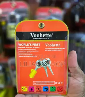 Voohette 70mm Anti Rust Top Security Padlock