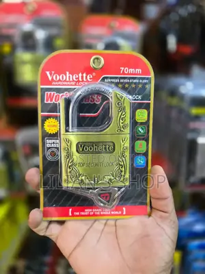 Voohette 70mm Anti Rust Top Security Padlock