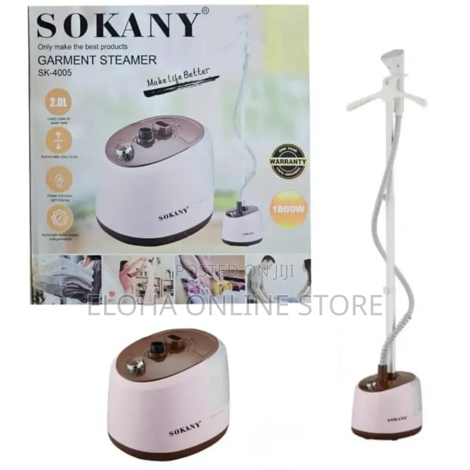 Sokany Sk-4005 Garment Steamer.