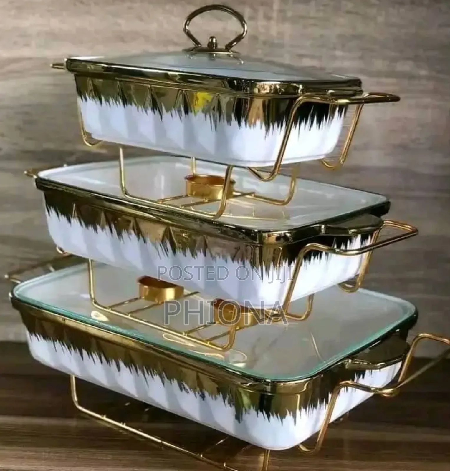 Elegant Serving Dishes
