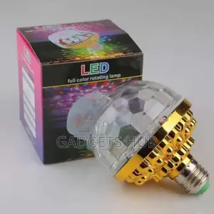 Disco Bulb Laser Projector RGB Party Colorful Auto
Rotating