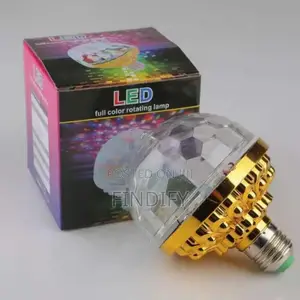 Disco Bulb Laser Projector RGB Party Colorful Auto
Rotating