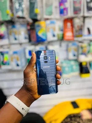New Samsung Galaxy S9 64 GB Blue