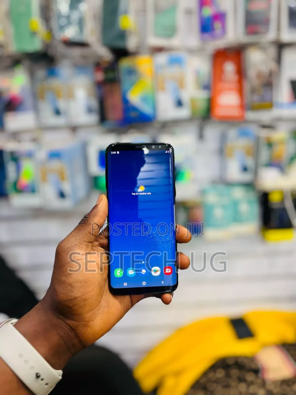 New Samsung Galaxy S9 64 GB Blue