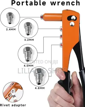 New Riveting Plier Set