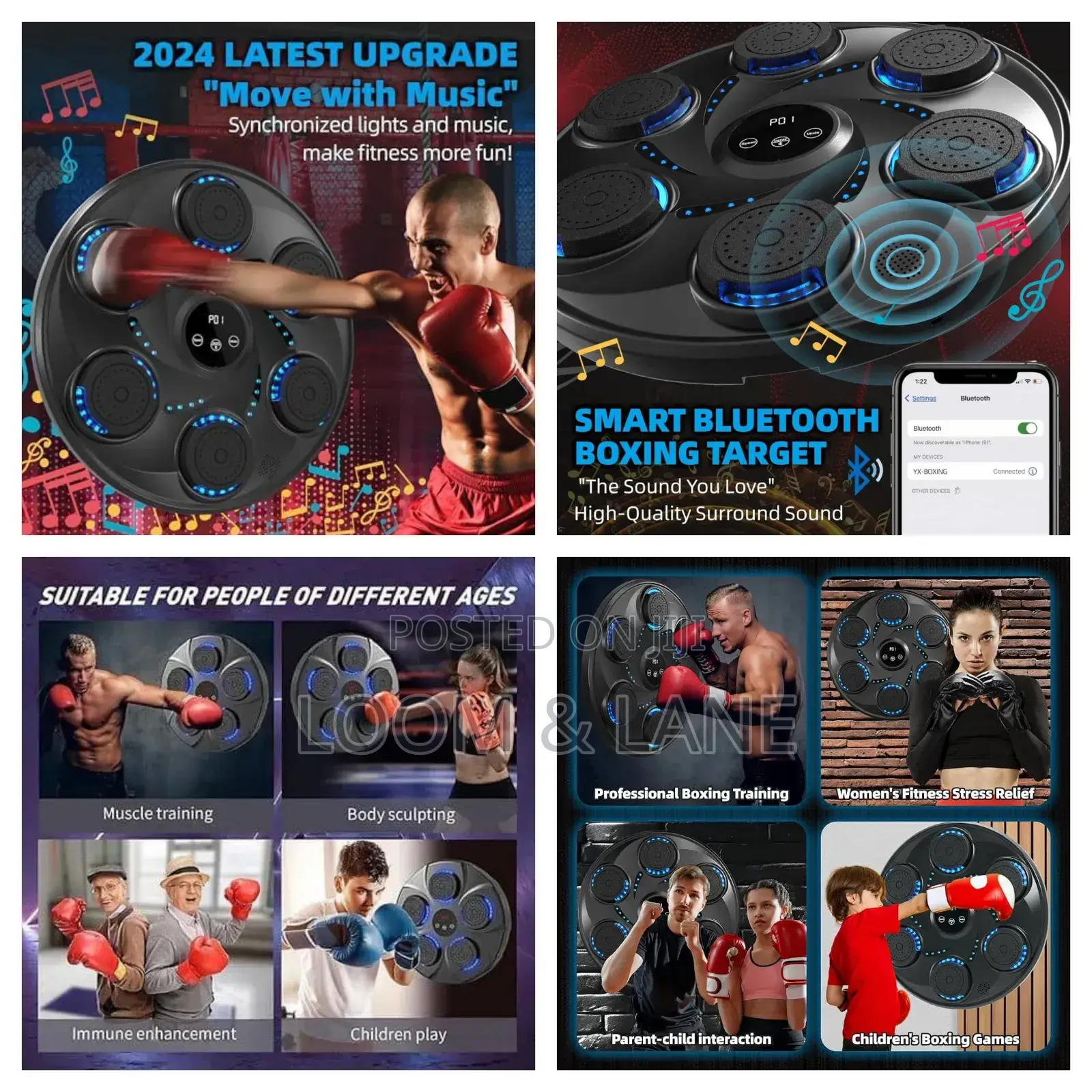 MDHL Boxing Training Machine With Music