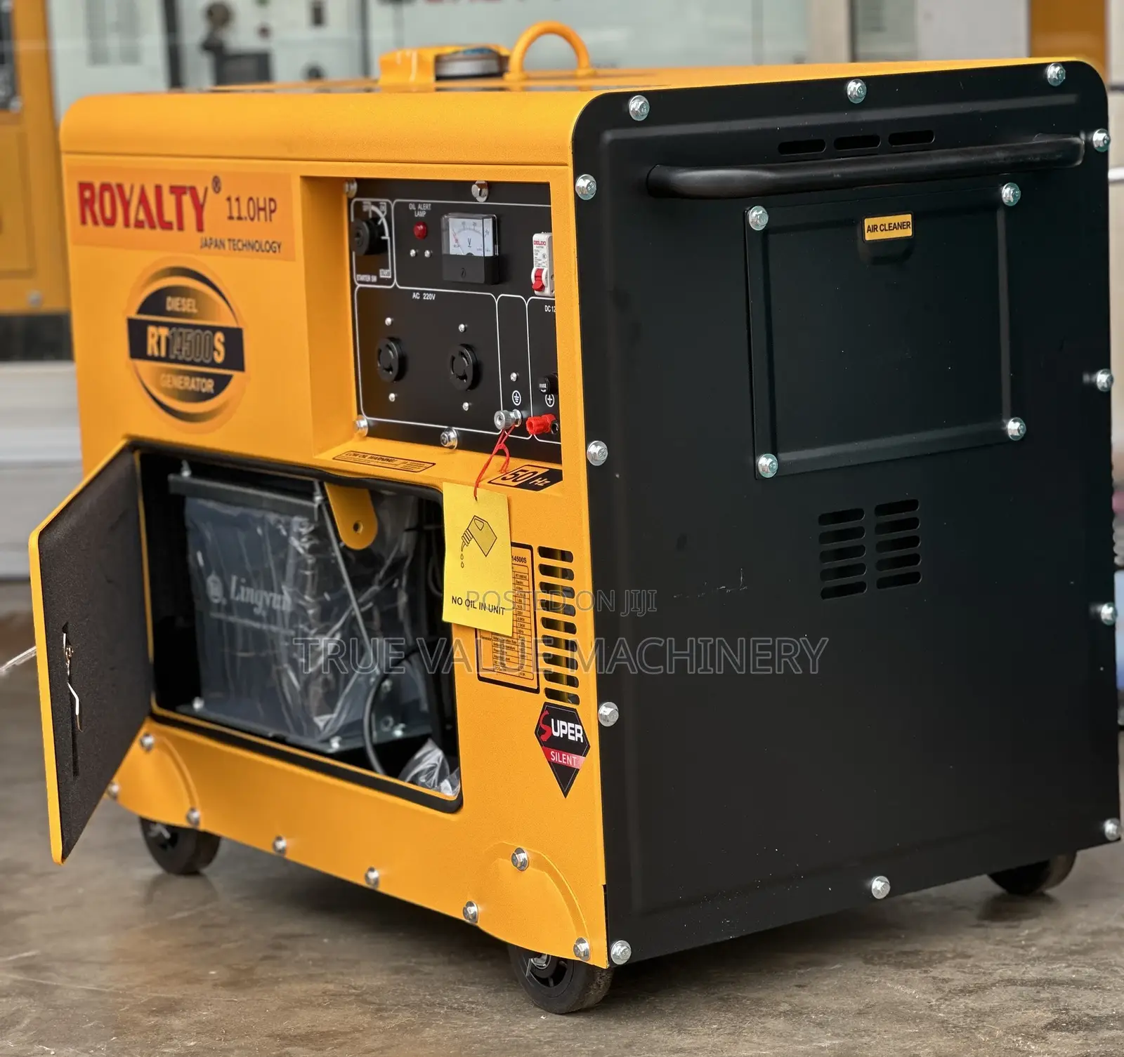 Generator 7 Kva Royalty Japan Low Noise