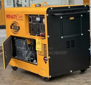 Generator 7 Kva Royalty Japan Low Noise