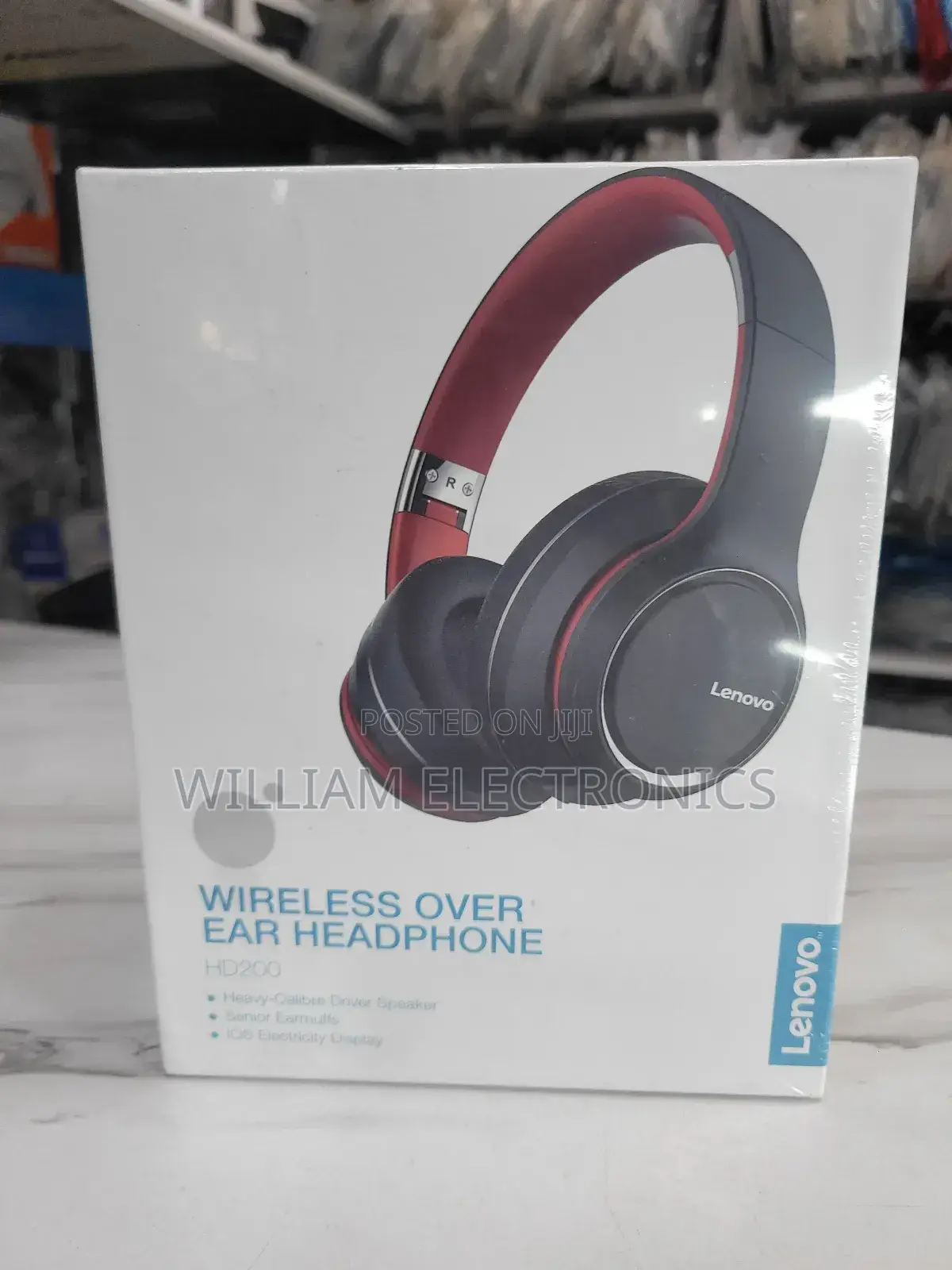 Lenovo Hd200 Bluetooth Wireless Headphones