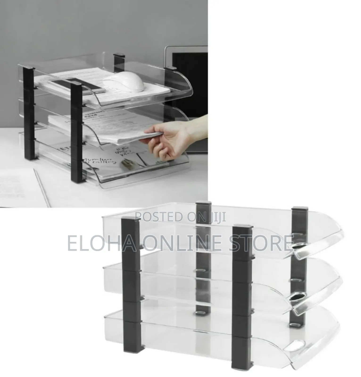 Brand New 3layers Executive Document Tray