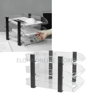 Brand New 3layers Executive Document Tray