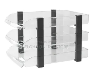 Brand New 3layers Executive Document Tray