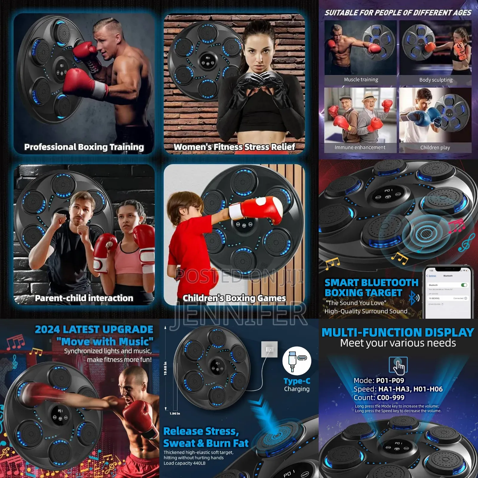 MDHL Boxing Training Machine With Music