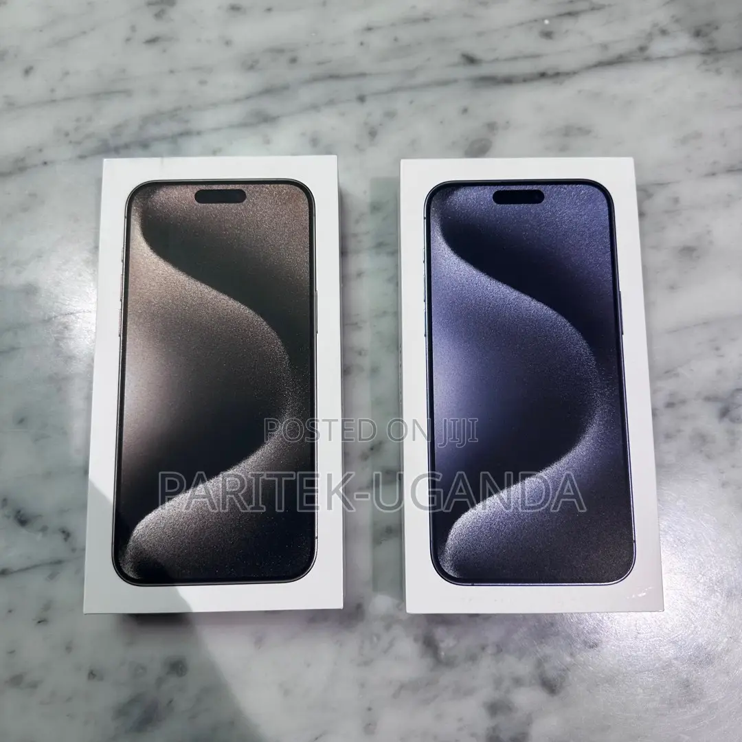 New Apple iPhone 15 Pro Max 256 GB Black