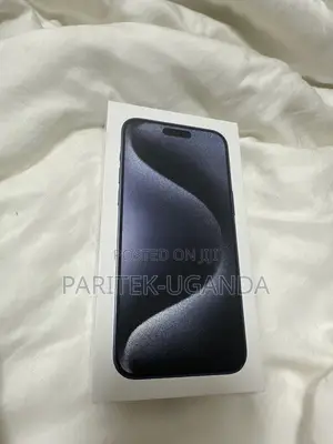 New Apple iPhone 15 Pro Max 256 GB Black