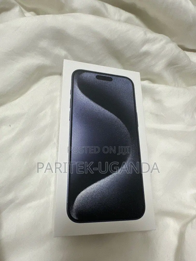 New Apple iPhone 15 Pro Max 256 GB Black