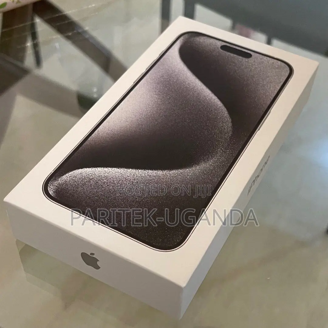 New Apple iPhone 15 Pro Max 256 GB Black