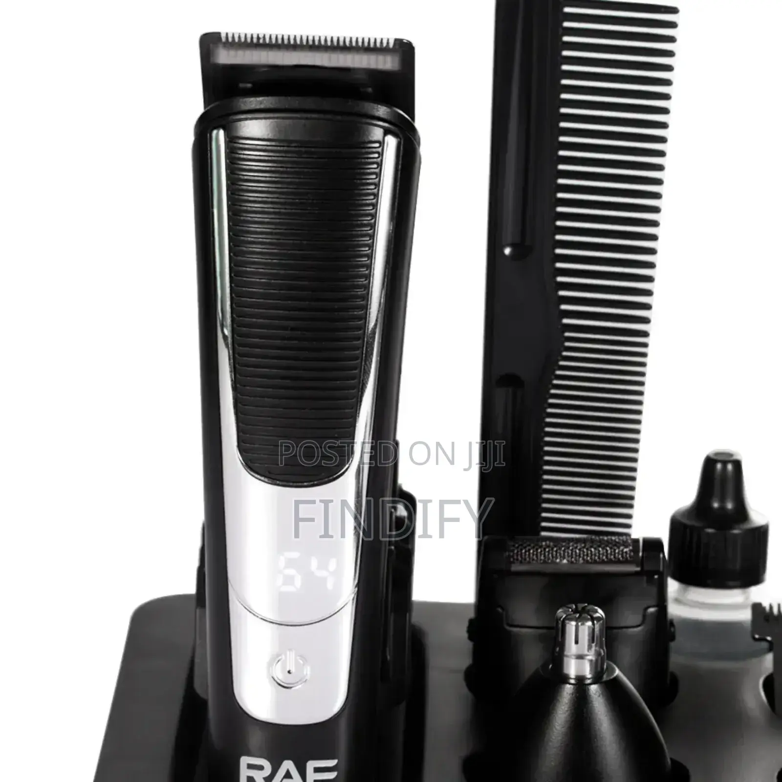 Green Lion Mens Grooming Kit Clipper Shaver