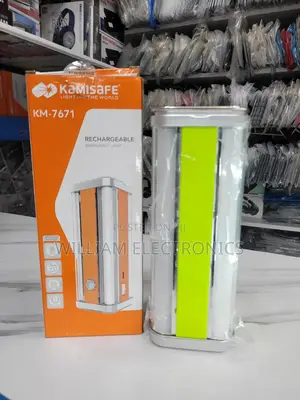 Kamisafe Rechargeable Emergency Light Km-7671