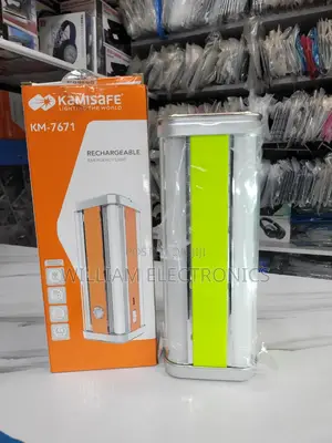 Kamisafe Rechargeable Emergency Light Km-7671