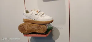 Brown Sole White