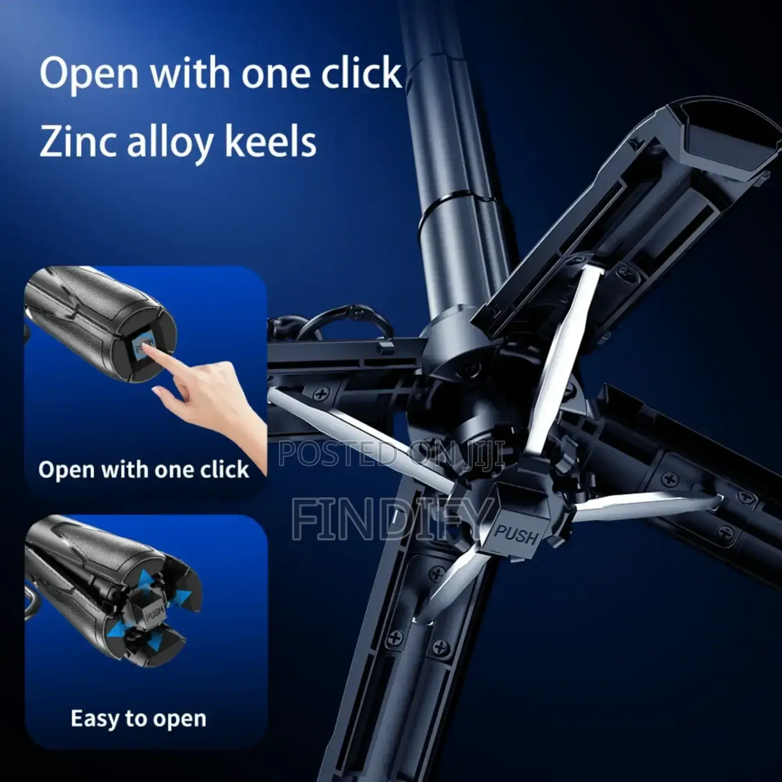Tripod Support 4 Section Stretchable Selfie Stick