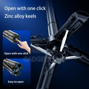 Tripod Support 4 Section Stretchable Selfie Stick