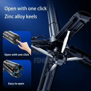 Tripod Support 4 Section Stretchable Selfie Stick