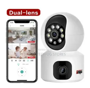 4g Sim Card Dual Lens Camera, 4g Wireless PTZ Camera