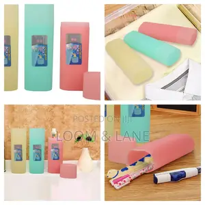 New Quality Portable Travel Toothbrush Storage Box Case
