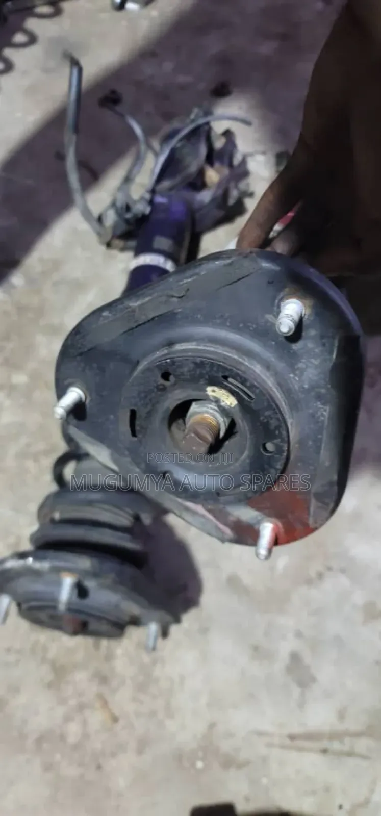 Wish, Fielder ,Spacio, Premio X, Alex Front Coil Over Shocks