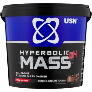 Photo - Usn
Hyperbolic Mass Chocolate 4kg 53 Scoops