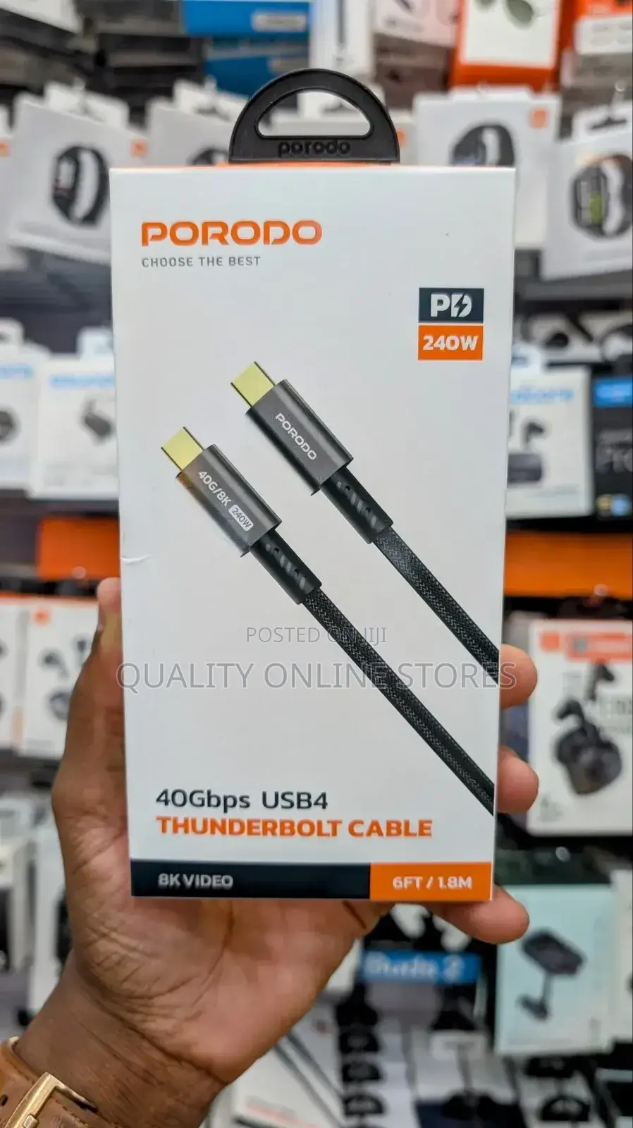 Porodo Cable
