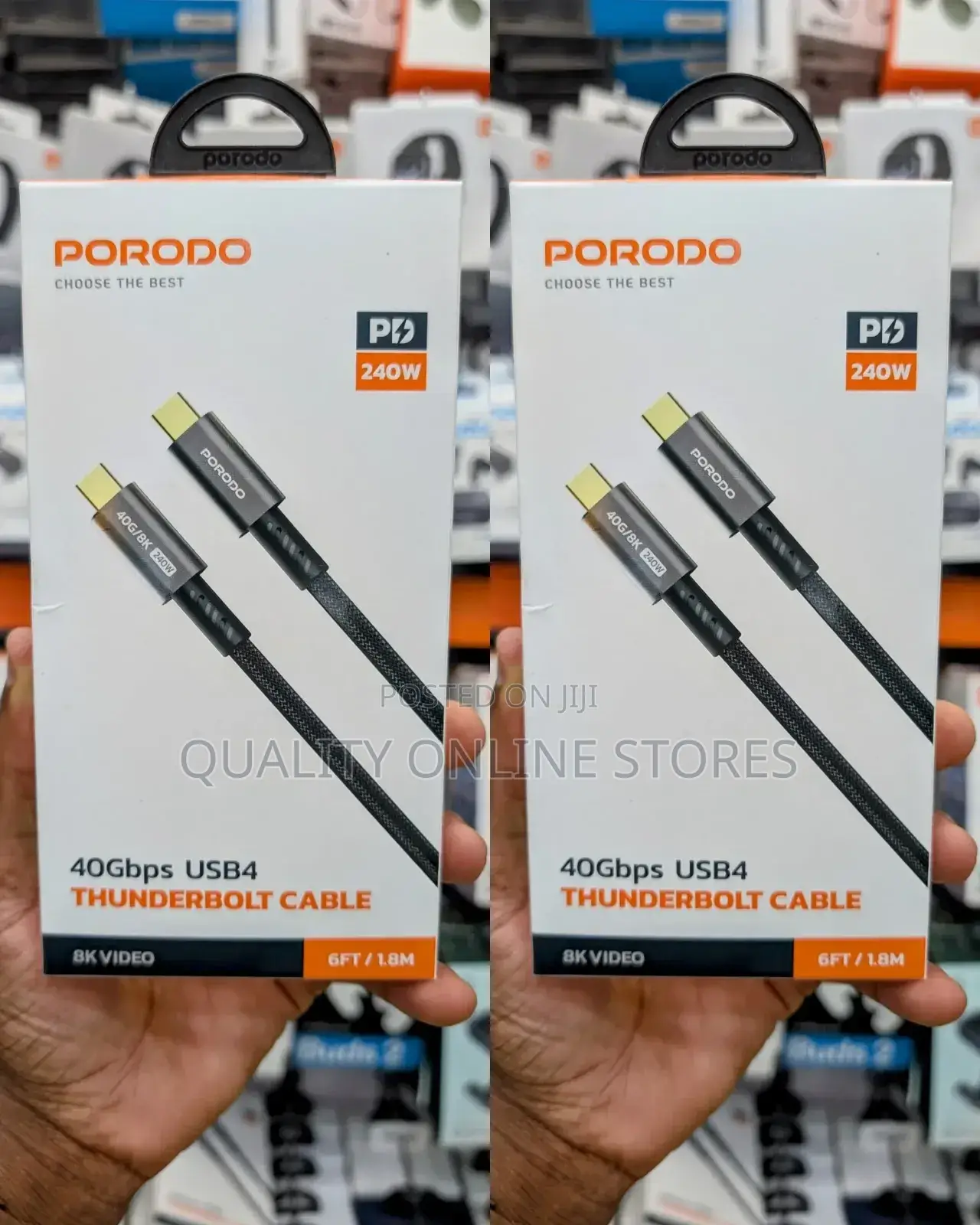Porodo Cable