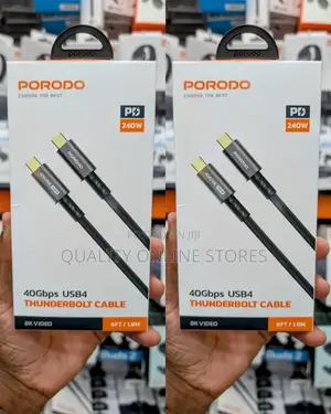 Porodo Cable