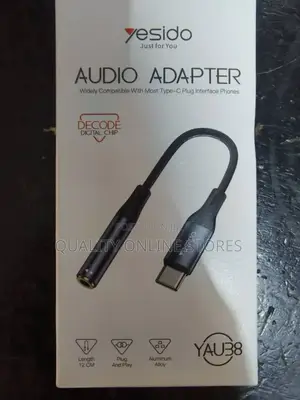 Yesido Audio Adapter Cable