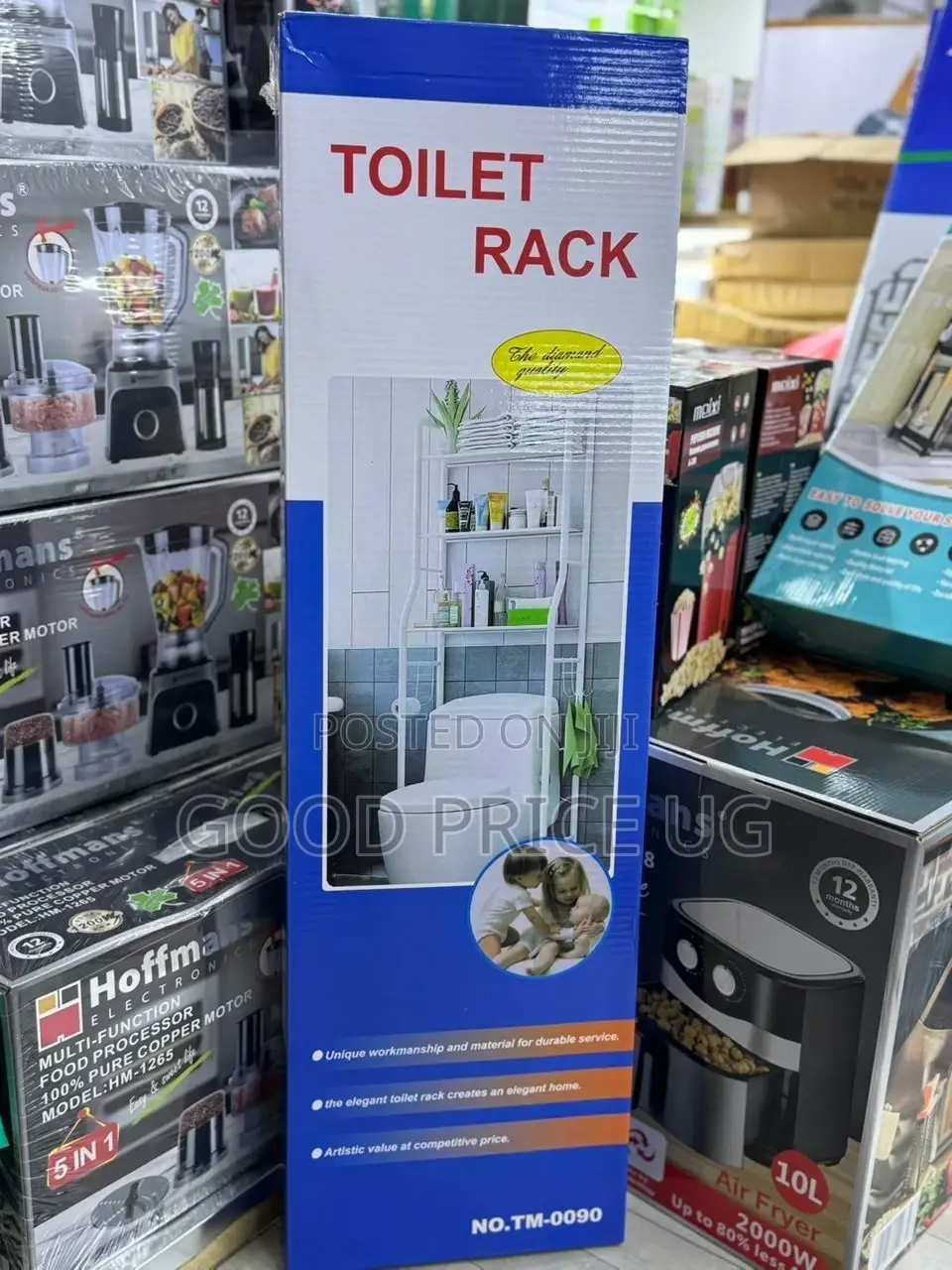 ZHH Toilet Rack