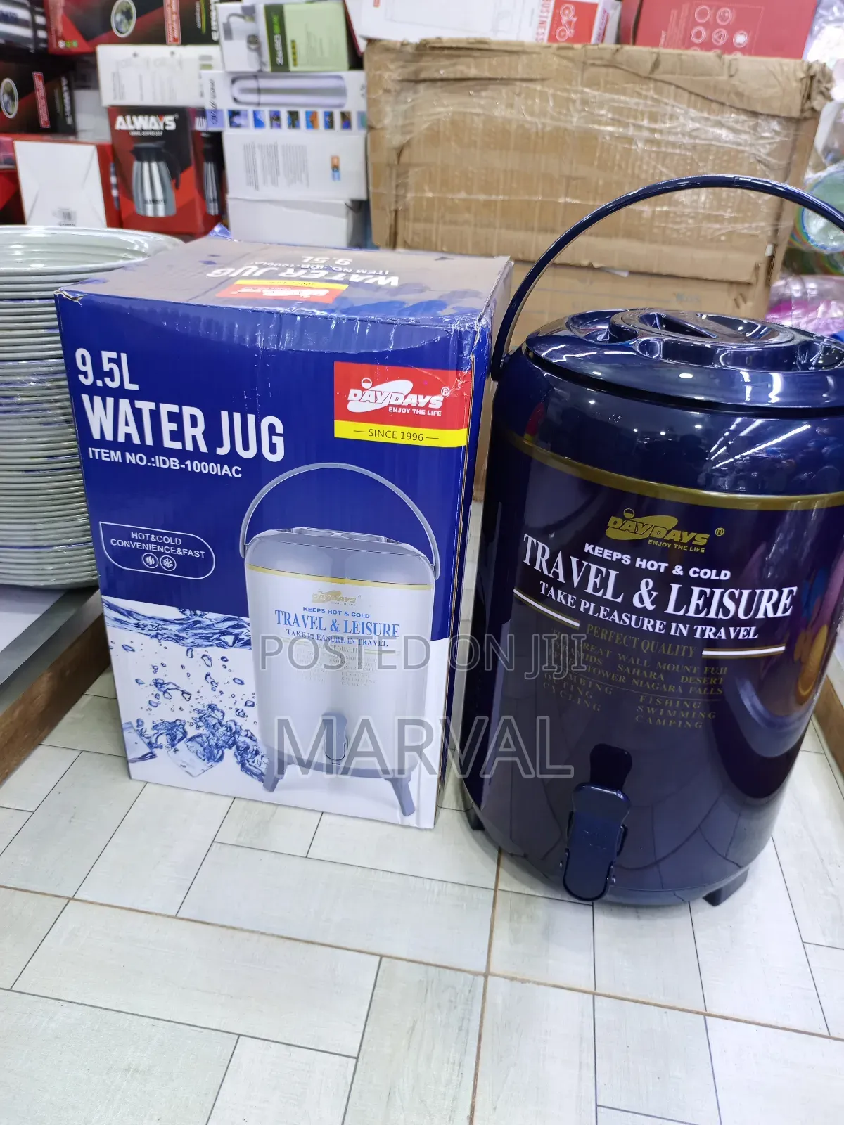 9.5l Hot Cold Water