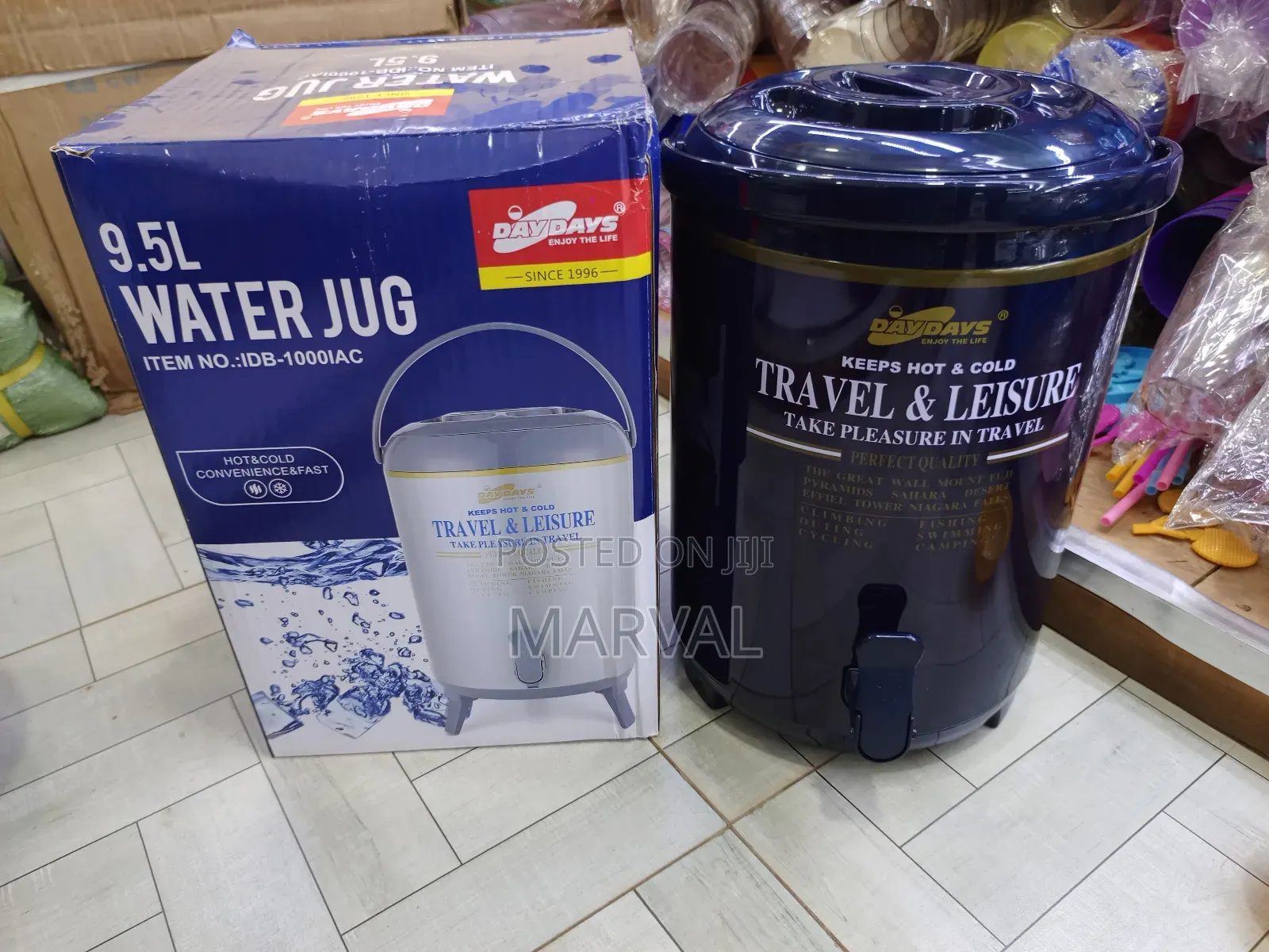 9.5l Hot Cold Water
