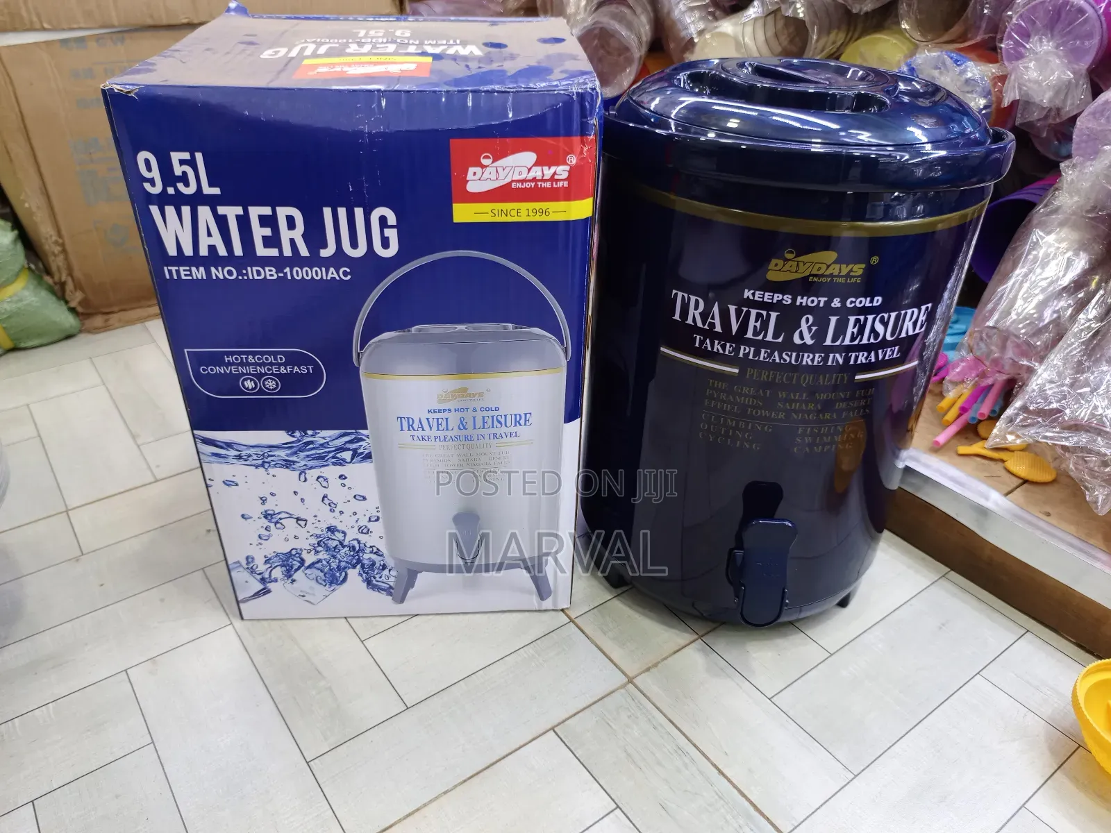 9.5l Hot Cold Water