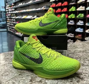 Original Green Nike Kobe 6 Protro “Grinch” Basketball Shoes