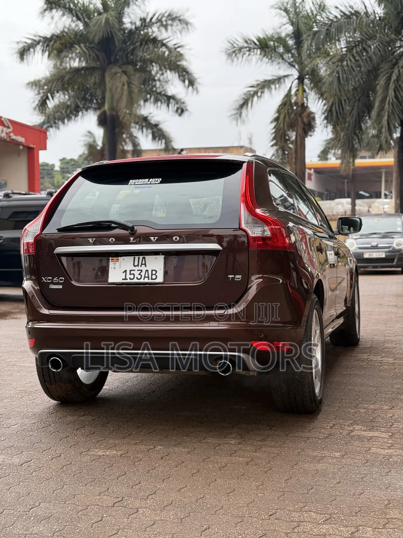 Volvo XC60 T6 R-Design AWD 2015 Brown
